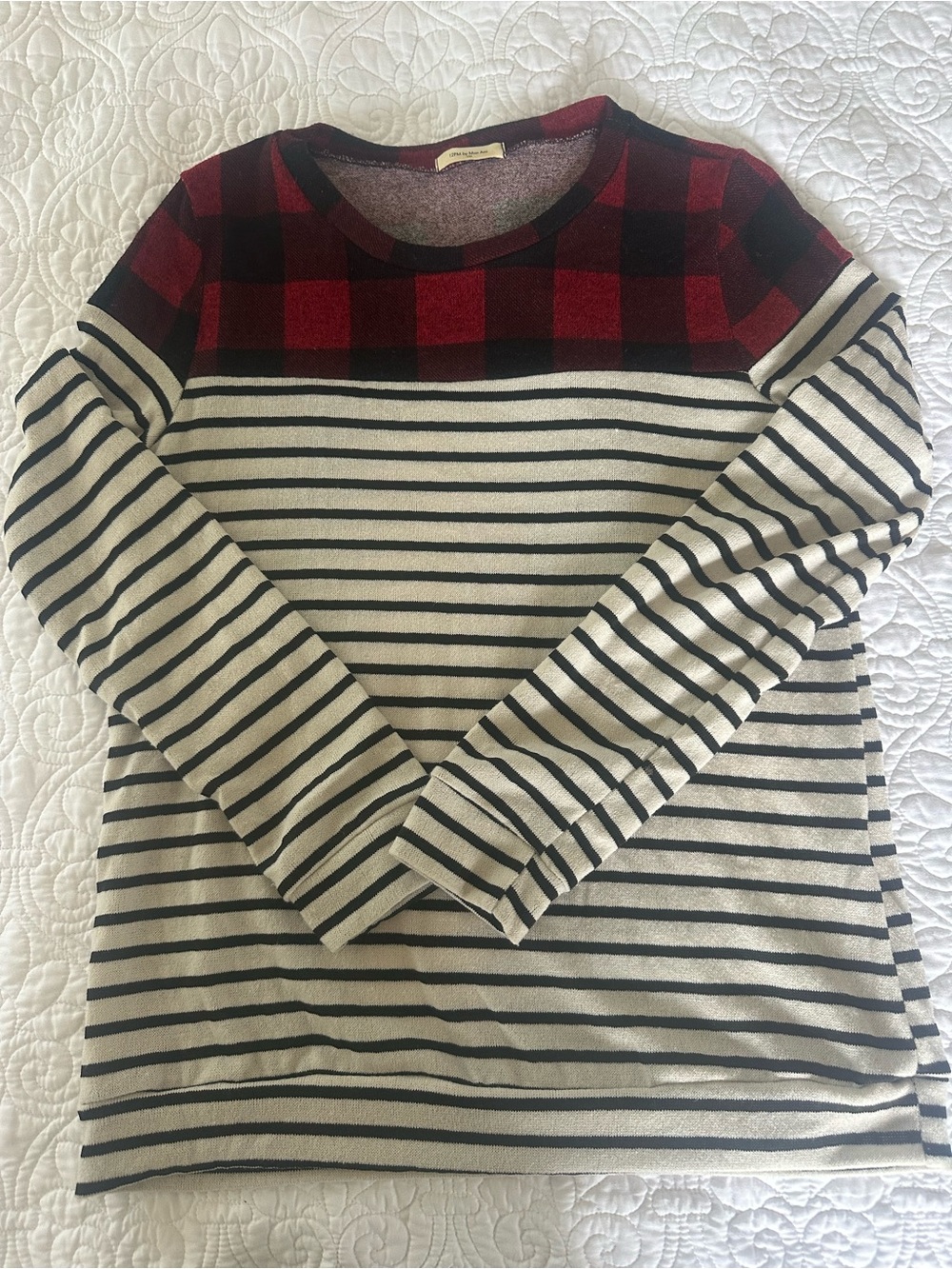 Mon Ami Long Sleeve Crewneck Pullover